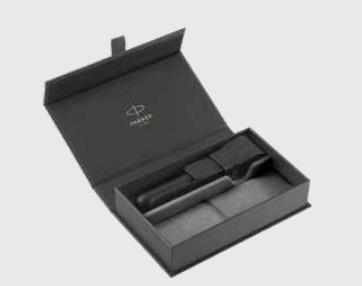 Actual product image Parker Pen Lederetui leer