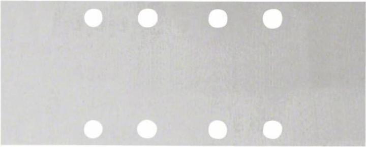 Actual product image Bosch Professional Zubehör Abrasive sheet C470, 93 x 186 mm, 240, 8 holes, Velcro, pack of 50 (240)