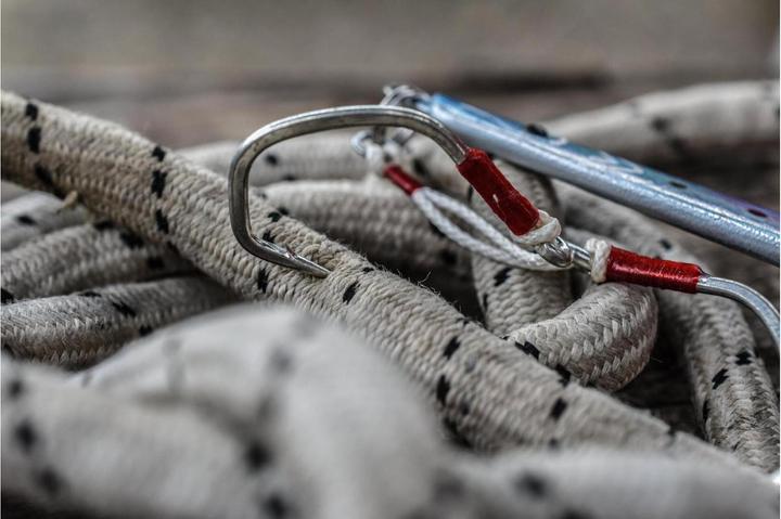 Actual product image Vmc 7269AH Jigging Assist Hook