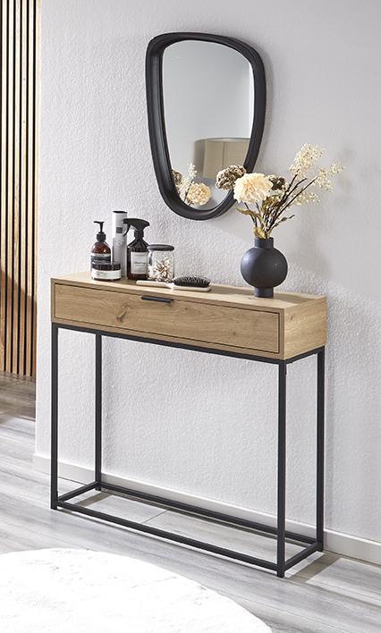 Productafbeelding HAKU Möbel Console (80 x 28 x 77 cm)