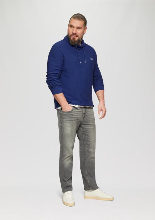 Image du produit S.Oliver Strickpullover Strickpullover mit Schalkragen (XXL)