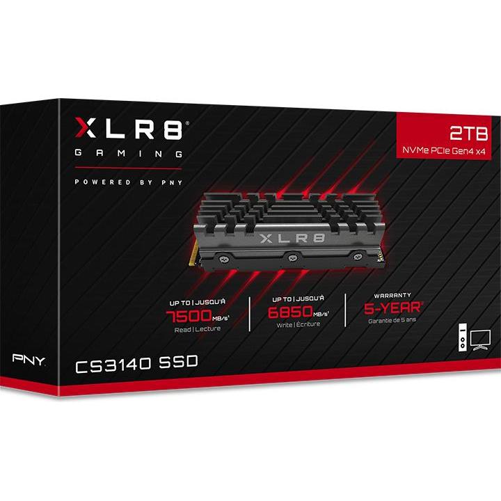 Thumbnail - PNY CS3140 (2000 GB, M.2 2280), SSD