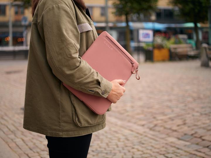 Actual product image Golla Laptop sleeve 13 inch, dirty pink (13", Universal)