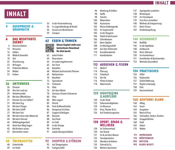 Image du produit Sprachführer Englisch (Allemand, Anglais, Éditions Marco Polo, 2023)