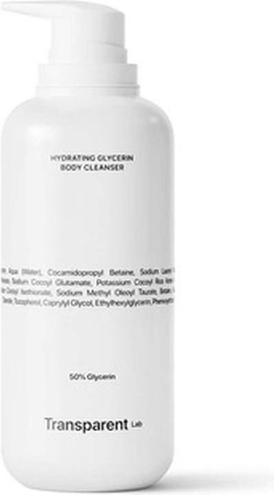 Transparent Lab Hydrating Glycerin Body Cleanser (400 ml)