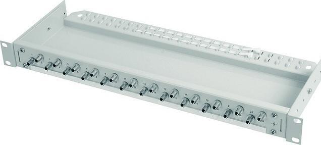 Actual product image Telegärtner Shunting vert. ECONOMY V 1HE H02030T0610