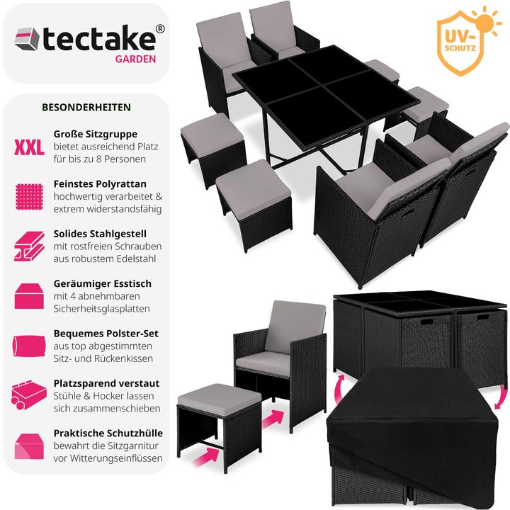 Actual product image tectake Bilbao