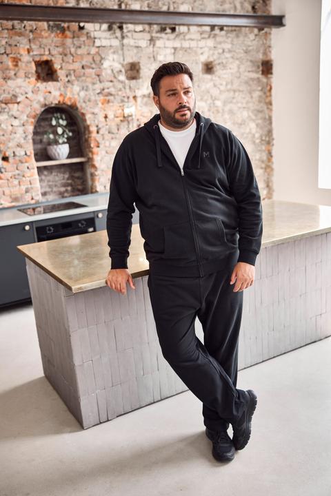 Produktbild Men+ Jogginganzug, Zweiteiler, Kapuzenjacke (3XL)