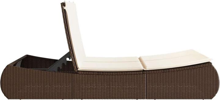 Produktbild vidaXL Doppel-Sonnenliege (200 cm)