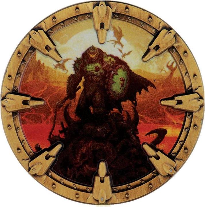Actual product image Fanattik Doom: The Dark Ages Sammelmünze (9995)
