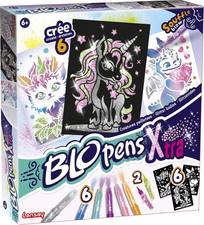 Produktbild Blopens Sprühstifteset X-TRA Glitzertiere