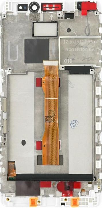 Immagine prodotto OEM Display + cornice per Huawei Mate S bianco (Display, Compagno S)