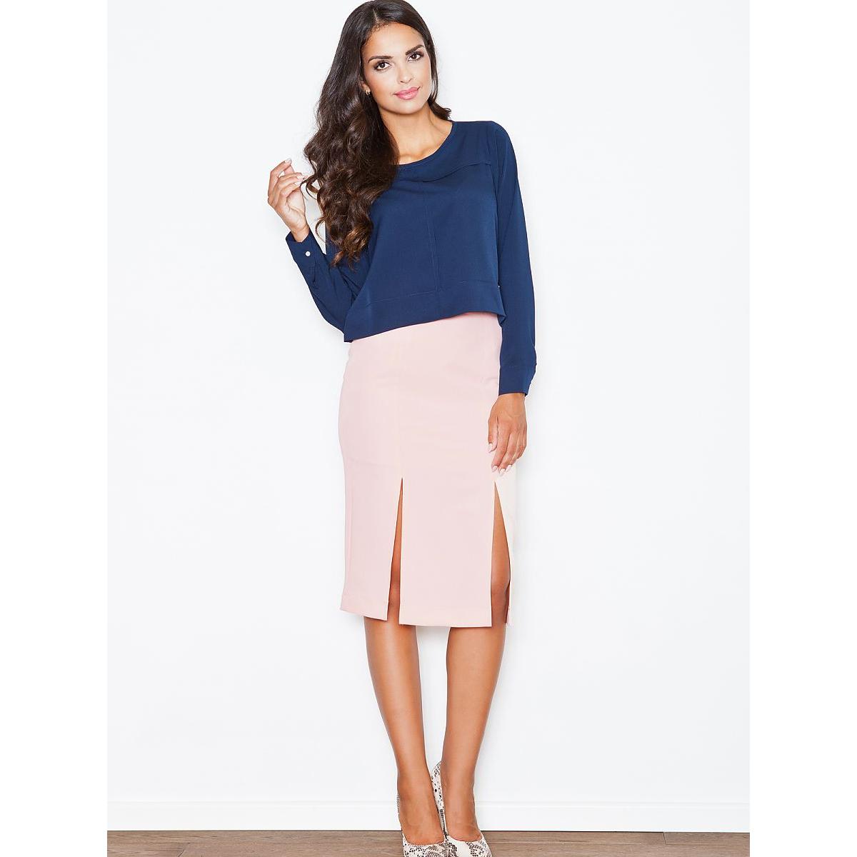 Figl, Damen, Röcke, Rock, Rosa, (M)
