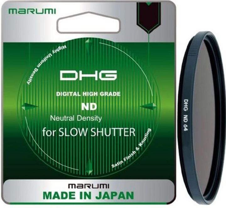 Produktbild Marumi ND64-Serie DHG (72 mm, ND- / Graufilter)