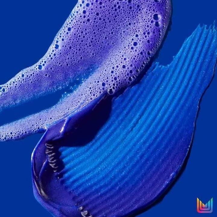 Actual product image Matrix Brass Off Color Protecting Blue Toning Conditioner for Lightened Brown Hair 1L (1000 ml)