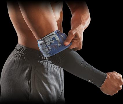 Actual product image McDavid Arm Protectors "Hexpad (S)