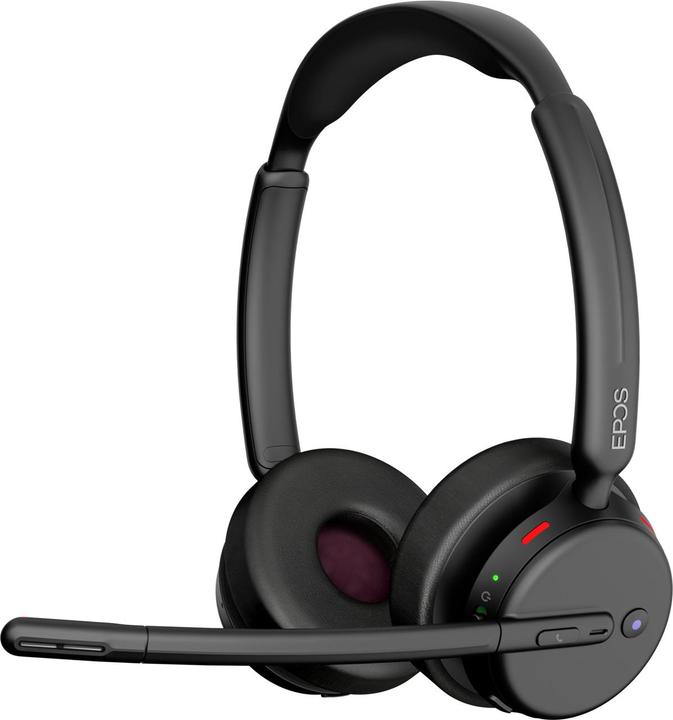Produktbild EPOS IMPACT 500 MS UC ANC WL USB-C+A (Kabelgebunden, Kabellos, USB-C, Google Meet, Microsoft Teams, Zoom)
