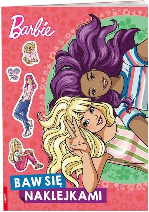 Produktbild Barbie. Spiele mit Stickern