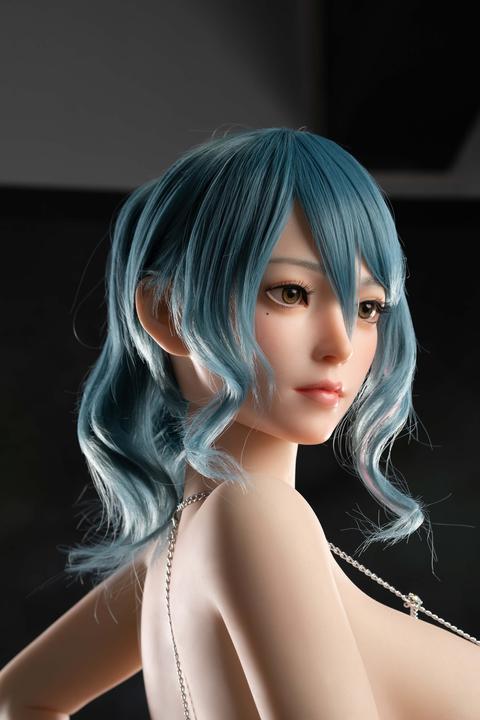 Actual product image Zelex Doll Yuki mit Silikon Kopf und TPE Körper 165 cm