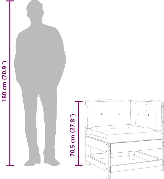 Produktbild vidaXL Andrew