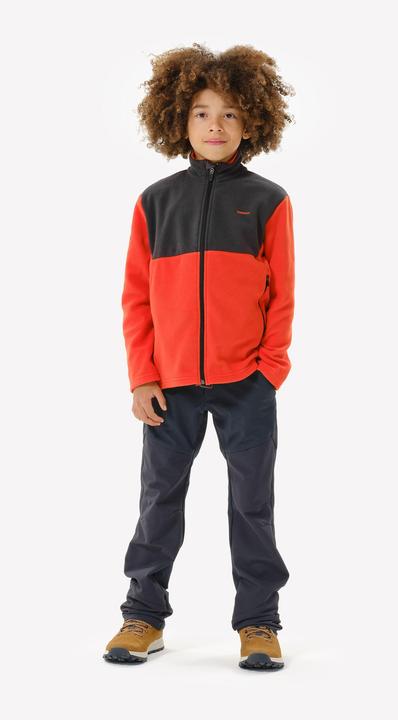 Actual product image Quechua Kids fleece jacket size 122-170 Hiking - MH500 Zip TW