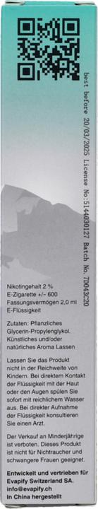 Image du produit SKE Strip Iced Watermelon (Pastèque)