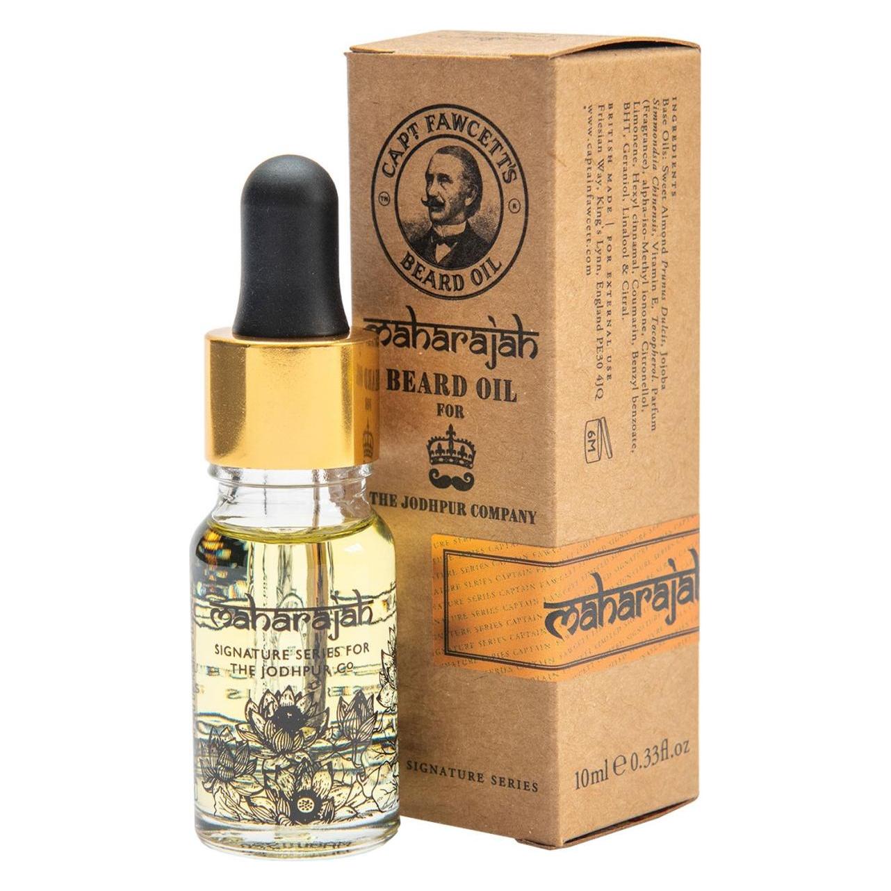 Captain Fawcett, Cura Barba, Maharajah (10 Ml)