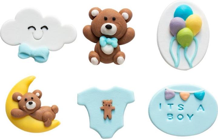 Immagine prodotto Decora Decorazioni di zucchero per bambina (copia) (6 x)