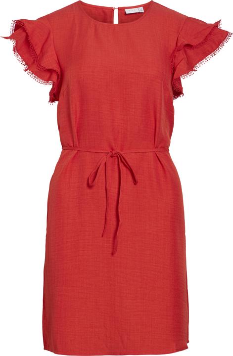 Image du produit Vila VILUVI Kurzarm Minikleid (34)