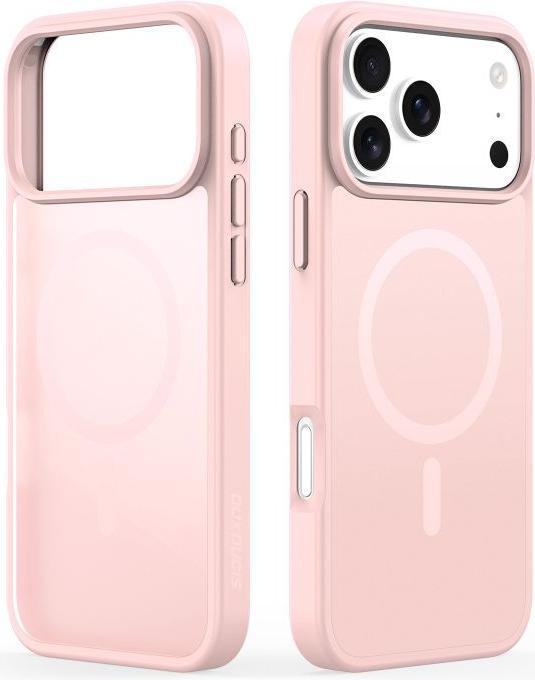 Immagine prodotto Dux Ducis DUCIS iPhone 17 Pro Max Case with MagSafe - Pink (Apple iPhone 17 Pro Max)