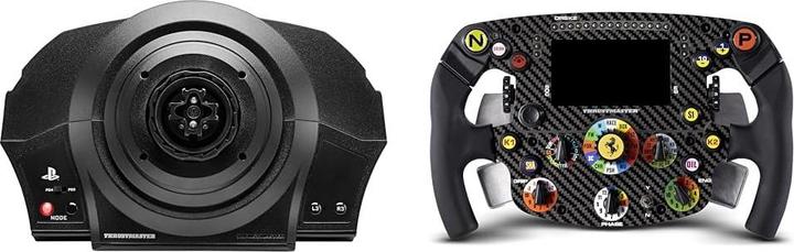 Actual product image Thrustmaster AddOn Thrustm. Ferrari SF1000 Edition-WO Lenkrad (PS5/PC) retail (PC, PS4, PS5)