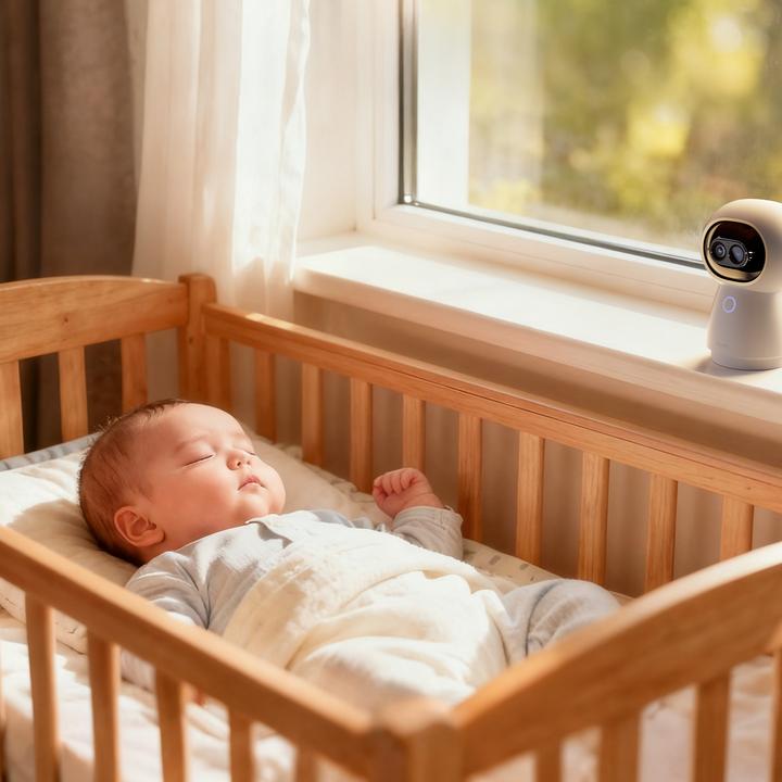 Productafbeelding Aqara Camera Hub G350Vernetzte 4K-Kamera mit Doppelobjektiv PTZ 360° Zigbee/Thread Matter Hub (2560 x 1440 Pixels, 3840 x 2160 Pixels)