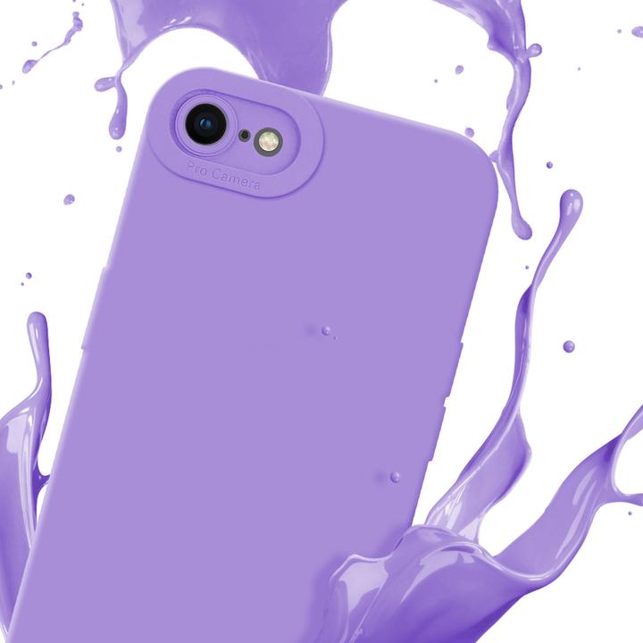 Produktbild Cadorabo Hülle für Apple iPhone 7 / 7S / 8 / SE 2020 im TPU Fluid LM162 Style (Apple iPhone 7, Apple iPhone SE (2nd Gen))