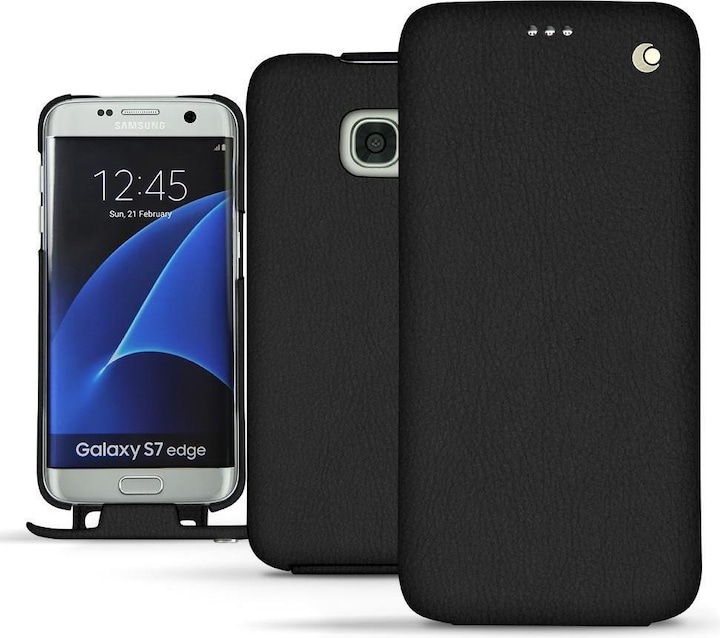 Produktbild Noreve Lederschutzhülle vertikal (Samsung Galaxy S7 Edge)