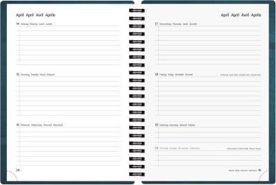 Actual product image Herlitz Must Have (A5, German, French, Italian, English)