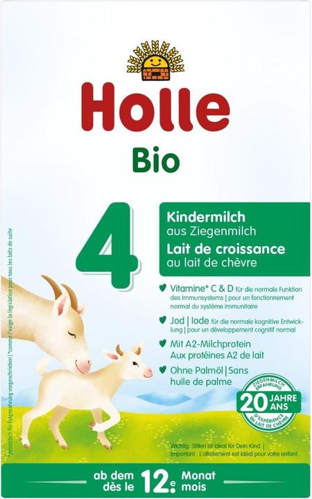 Holle Organic children's milk 4 from goat's milk (400 g, from 12 m.)