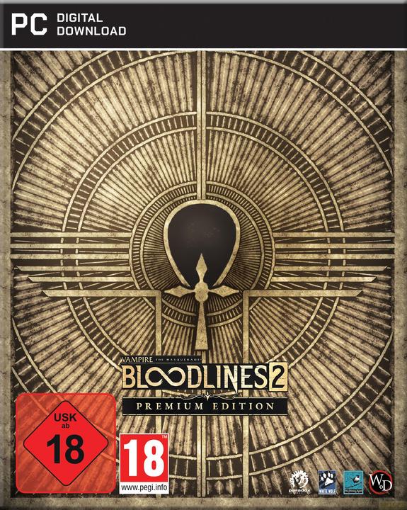 Produktbild Paradox Interactive Vampire: The Masquerade Bloodlines 2 - Premium Edition (Code in a Box) (PC)