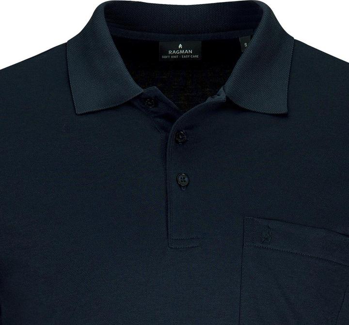 Produktbild Ragman Herren-Poloshirt (3XL)