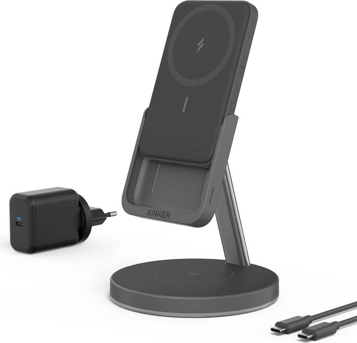 Actual product image Anker PowerWave Mag-Go 2-in-1 Stand (7.50 W)