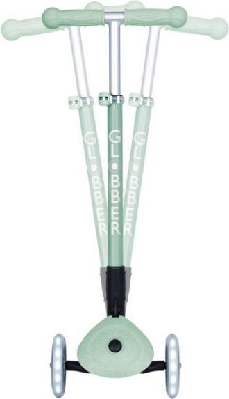 Actual product image Globber Primo Foldable Plus Lights Eco (light green)