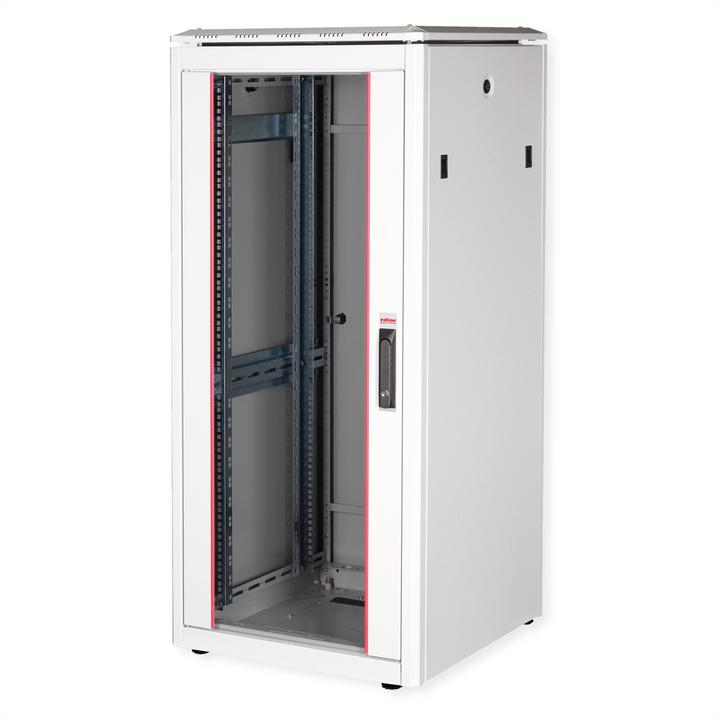 Produktbild Roline 19-Zoll Netzwerkschrank Pro 26 HE (26 HE, 19 Zoll Rack)