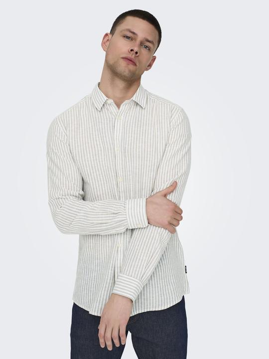 Immagine prodotto Only & Sons Camicia slim fit con colletto camicia camicia camicia camicia (M)