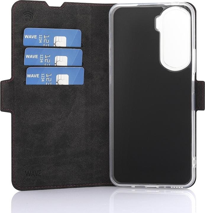 Image du produit Wave BookCase -suojakotelo, Honor 90 Lite, Smoky Sangria (Honor 90 Lite)