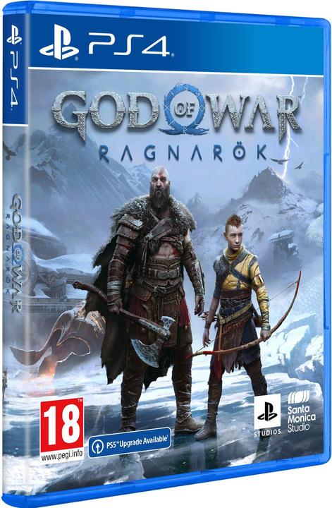 Produktbild Sony God of War: Ragnarök (PS4, Multilingual)