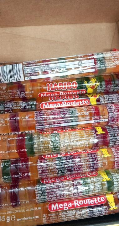 Immagine prodotto Haribo Mega Roulette 45g (1 pz., 45 g)