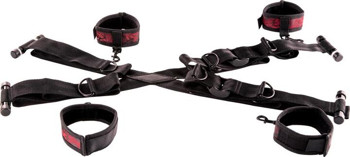 Actual product image CalExotics Scandal Over The Door Cross