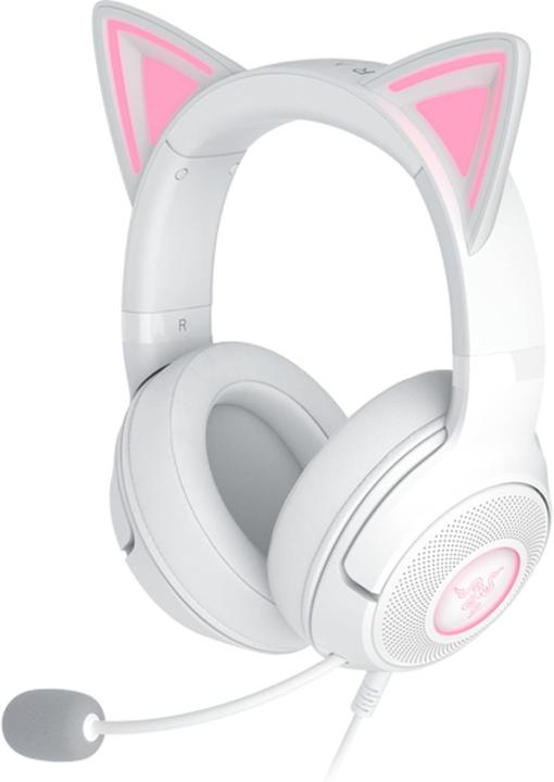 Razer Kraken Kitty V2 - White (Cable)