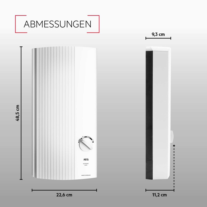 Productafbeelding AEG Haustechnik Onmiddellijk werkende waterverwarmer