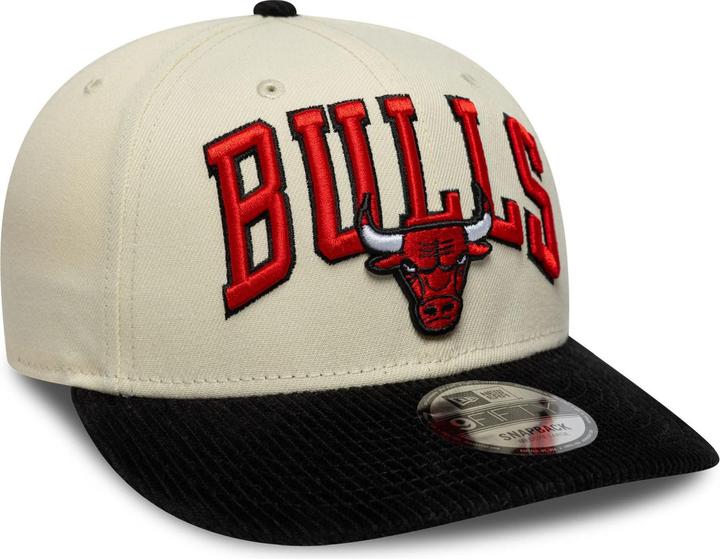 Actual product image New Era 9Fifty Kord Snapback Cap - Chicago Bulls - M/L