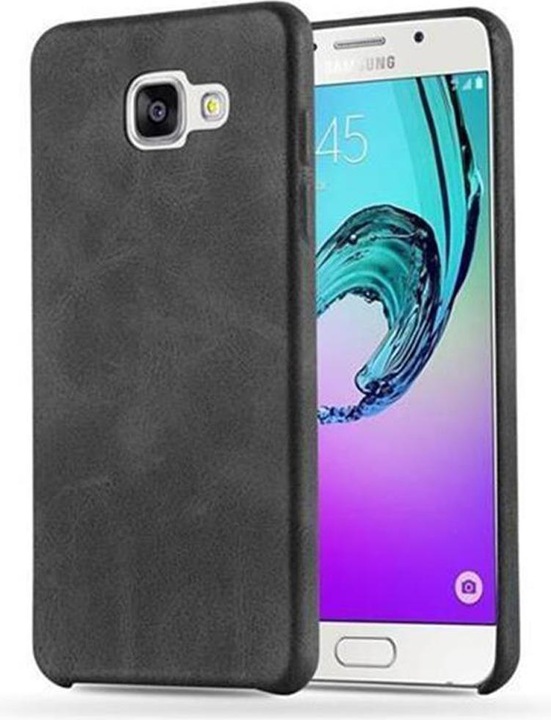 Actual product image Cadorabo Hard cover faux leather with texture (Samsung Galaxy J5 (2015))